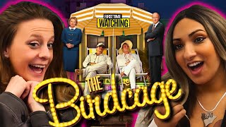 In Love with THE BIRDCAGE 😍 MOVIE REACTION and COMMENTARY | First Time Watching (1996)