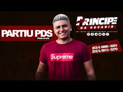 PRINCIPE DA OUSADIA - PARTIU PRAIA DO SOL MÚSICA NOVA 2018