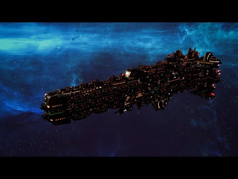 Skalgrim Mod 2021: Omnissiah - Adeptus Mechanicus vs Chaos - Battlefleet Gothic Armada 2