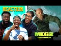 MEG 2: THE TRENCH OFFICIAL TRAILER Reaction