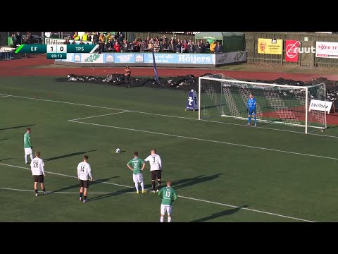 Kooste: EIF – TPS 2–1 | Ykkönen | 15.4.2023
