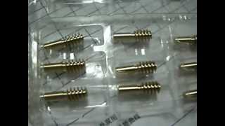 worm screw made for being coupled with motor shaft cn-silkroad.cn