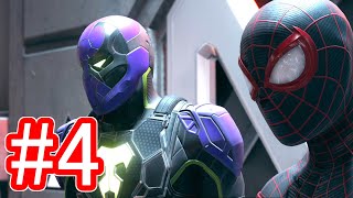#4「プラウラーの強者感！」スパイダーマン マイルズモラレス