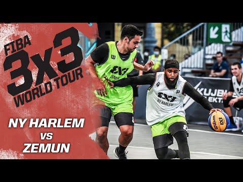 NY Harlem v Zemun | Full Game | FIBA 3x3 World Tour - Europe Masters 2020