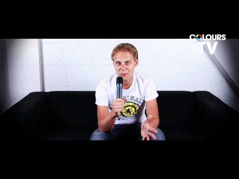ARMIN VAN BUUREN - COLOURS TV - Question Time