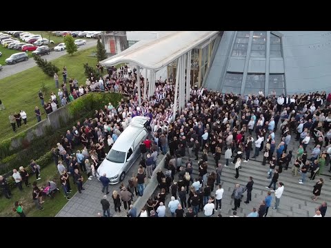 Ispraćaj i sprovod fra Stipe Karajice