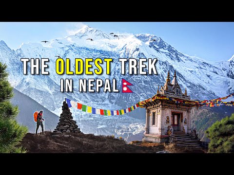 Hiking 100 Miles On Nepal's Oldest Trek -  The Annapurna Circuit 4k