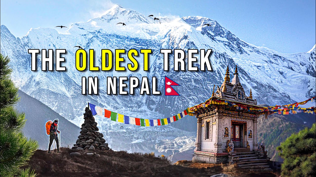 Hiking 100 Miles On Nepal's Oldest Trek - The Annapurna Circuit 4k