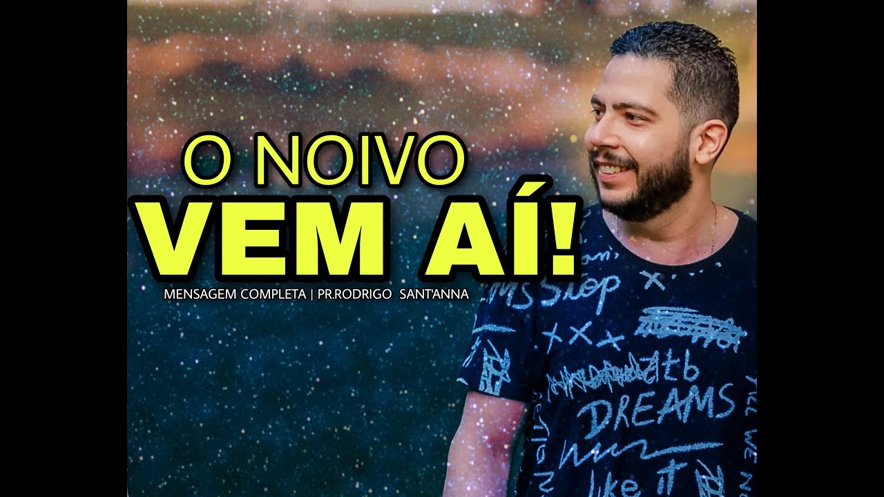 A PARÁBOLA DAS DEZ VIRGENS  | MENSAGEM COMPLETA |  PR RODRIGO SANT'ANNA