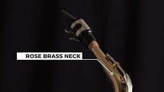 Advanced Student Alto Saxophone with Rose Brass Neck