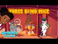 Three Blind Mice | Gracie’s Corner | Nursery Rhymes + Kids Songs