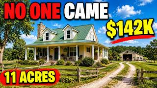 Why Is Nobody Buying These Western Kentucky Country Homes Even at These Prices