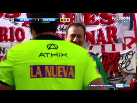 NAC.B 2018-19  FECHA:21 D.MORON 1 -  NVA.CHICAGO 1