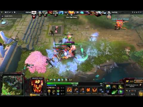 Team EHOME Wiped BY Team Empire