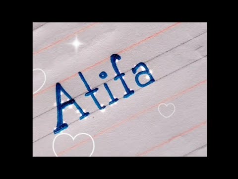 Atifa name status... #shorts