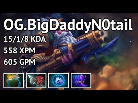 Dota Memories OG.BigDaddyN0tail - Sniper highlights - Game 3784209603 - Dota 2