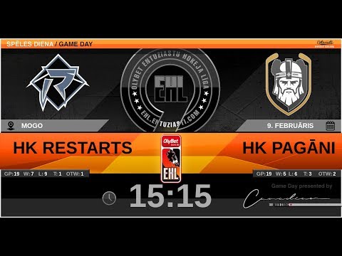 2020 02 09 Restarts - Pagāni