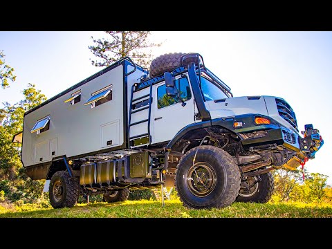 7 Amazing Global Expedition Vehicles You Must See
