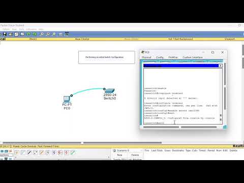 Lec16:  Initial Switch Configuration | Computer Networks Lab.