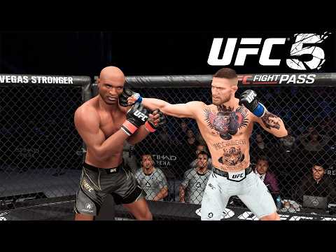 Best Blacks vs Best Whites - UFC 5
