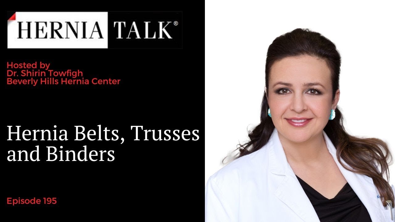 195. HerniaTalk LIVE Q&A: Hernia Belts, Trusses and Binders