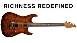 Video thumbnail for SUHR MAHOGANY DELUXE™ - RICHNESS REDEFINED by Suhr Custom