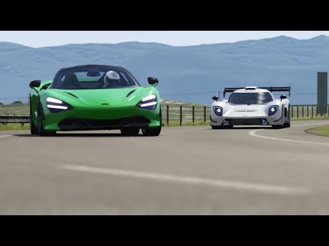 Ultima RS 2020 vs McLaren 720S at Highlands