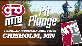 Pit Plunge - Redhead mountain Bike Park