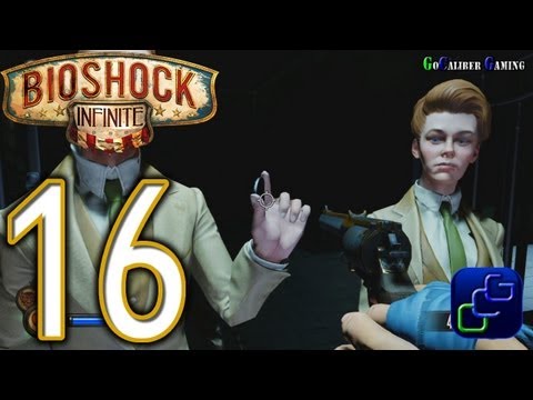 Bioshock Infinite Walkthrough - Part 16 - The Good Time Club