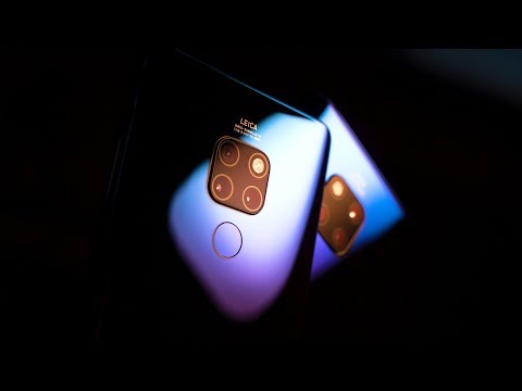 Huawei Mate 20 Pro vs Mate 20 / Camera Comparison