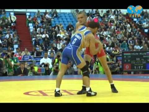 M?OS P?r (HUN) -- MANKIEV Nazyr (RUS)  Finale 3-5