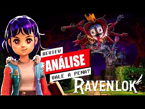 Análise de Ravenlok Legendary Edition - Um Conto de Fadas Interativo!