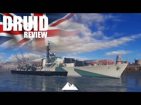 DRIUD, no torpedoes, no HE, no fun? - World of Warships | [Review] [German] [60fps]