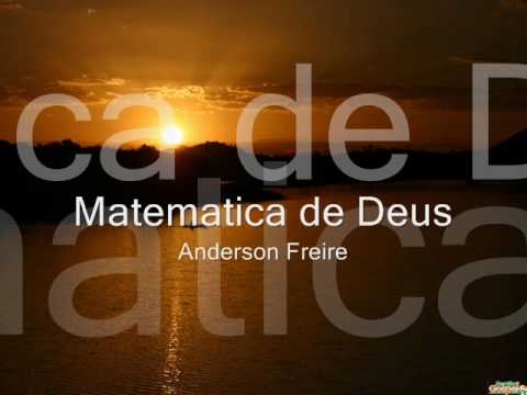 A Matemática de Deus - Anderson Freire