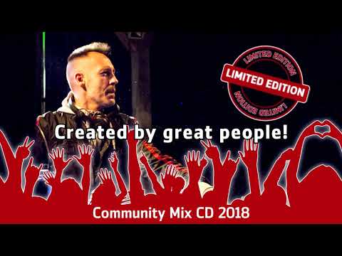 DJ Ben & Friends - Community Mix CD 2018 - Afro Cosmic mix created by great people - Limited Edition