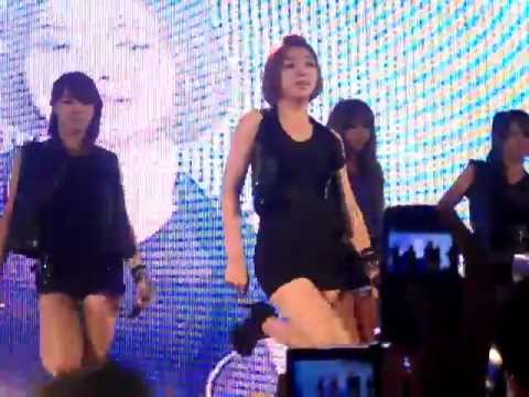 110803 4minute I MY MINE Scotch Pure in Thailand [fancam]