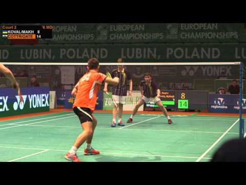 #2016EU17C Lubin - Dmytro Kovalov & Mykhaylo Makhnovskiy VS Joe Cottrill & Andrew Oates