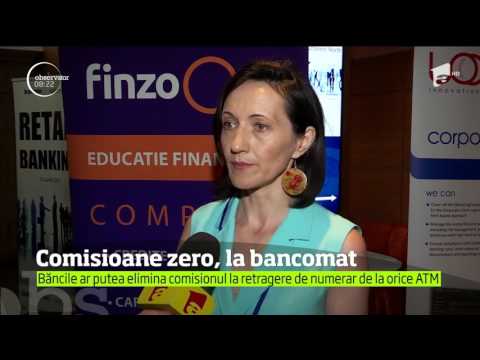 Clienţii băncilor ar putea să retragă numerar de la orice bancomat, fără să li se perceapă c