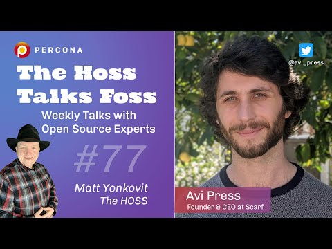 Measuring Open Source: Extended Download Metrics, and Scarf - Percona Podcast 77 /w Avi Press