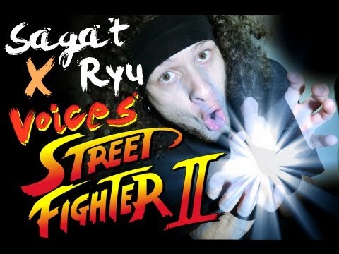 Marcelo Carvalho - Street Fighter 2 Voices