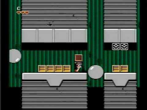 RTS Chip'n Dale Rescue Rangers NES in 10:57 by Frezy_man