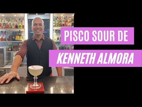 Pisco Sour de Kenneth Almora