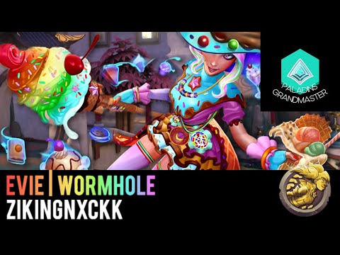 Paladins Grandmaster | 34 Kills GM Controller Evie (zIKingNxckk)