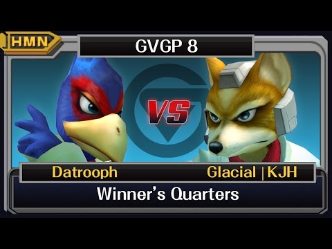 GVGP 8 Melee - Datrooph (Falco) vs. Glacial | KJH (Fox)
