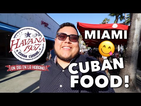 Havana 1957 Cozinha Cubana - South Beach Miami #FoodReview - Full Nelson Eats
