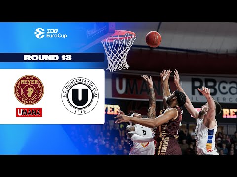 Umana Reyer Venice - U-BT Cluj-Napoca | Round 13 | EuroCup Basketball 2025-26