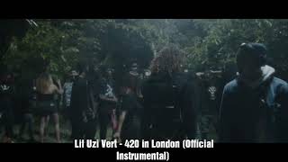 Lil Uzi Vert - 420 in London (Official Instrumental)