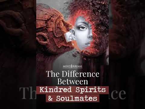 The Key Difference Between Kindred Spirits and Soulmates