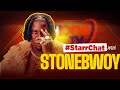 #StarrChat with Stonebwoy