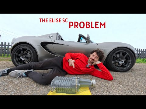 I'm Supercharging My Lotus Elise Even More